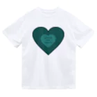 ここらいふの#lovethelifeyoulive -green- ドライTシャツ