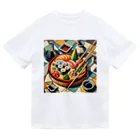 happiness_shopの江戸前の寿司をピカソ風にアレンジ Dry T-Shirt