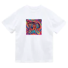 mamin0207のワイルドバスケ Dry T-Shirt