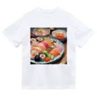 happiness_shopの美しい寿司の絵画 Dry T-Shirt