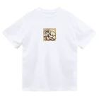 kawashowのトイプードルがリラックス Dry T-Shirt