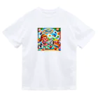 ほっこり絵音舎のいっしょにえいご！ ドライTシャツ