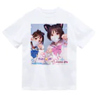 midori_kawaのYuki&JK セーラー服コラボ 夢をつかみ取れ❗️ Dry T-Shirt