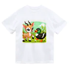 yos-1292583のガモカモグーシー Dry T-Shirt