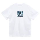 lonely_wolfの閃光を切り裂くチーター・ブレード Dry T-Shirt