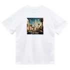 AQUAMETAVERSEのニューヨークの風景ラフルール1,859 Dry T-Shirt