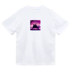 kichamanの夜桜デート Dry T-Shirt