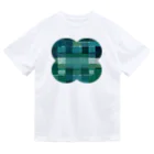 IntoDiamondの海　花４ Dry T-Shirt