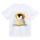 AQUAMETAVERSEの帽子をかぶった可愛い子供ペンギン Marsa 106 ドライTシャツ