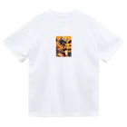 AQUAMETAVERSEの針ネズミのドラマー　なでしこ1478 Dry T-Shirt