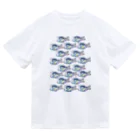 mmty🫑みーまんのオラ真鯵🐟(大漁ver.) ドライTシャツ