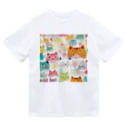 F2 Cat Design Shopのbeloved cats 002 ドライTシャツ