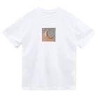 fumifu3の三日月柄 Dry T-Shirt