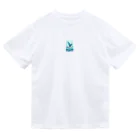 ねこにんじゃショップの海とカモメ Dry T-Shirt