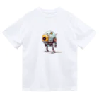 Sachi0625のレトロ戦闘ロボットＲ ドライTシャツ