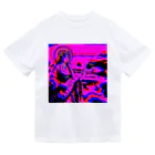 moon_takuanの瀬織津姫とロック2「Seoritsuhime and Rock2」 Dry T-Shirt