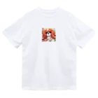 LoraCafeの春だねローラ ドライTシャツ