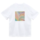 eclat-misaのtextureart series ドライTシャツ