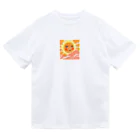 Kousuke2の太陽のように明るく元気よく ドライTシャツ