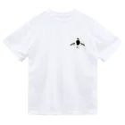 むぎライアンのモノクロパーカー Dry T-Shirt