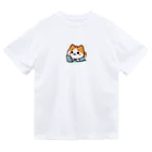 ロボなねこちゃんのスマホ中毒だにゃあ Dry T-Shirt