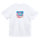 Shironekokuuのイルカくん Dry T-Shirt