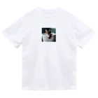 shopSHOPの猫の入浴 Dry T-Shirt