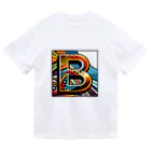 MushikingのアルファベットのB Dry T-Shirt