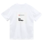 Sounds Focus&RelaxのMy Status(Dying) ドライTシャツ