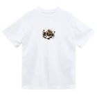 kyokingのダイビングフィッシュ Dry T-Shirt