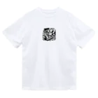 Jindyblogの働いたら負け（ロボ） Dry T-Shirt