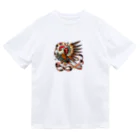 Sergeant-CluckのMiddle Army：中部方面部隊 Dry T-Shirt