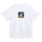 みんとの恐竜vsロボット Dry T-Shirt