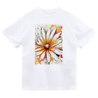 kowarororoの花の開花 ドライTシャツ