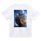 AQUAMETAVERSEの海賊船　なでしこ1478 Dry T-Shirt