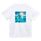 終わらない夢🌈の美しい海とイルカ🐬✨ Dry T-Shirt