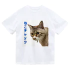 チャック Chuckのねこチャック ドライTシャツ