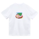 さちあきのおみせの季節のさくら餅ハリネズミ Dry T-Shirt