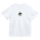 c-kichiのカモノハシ水墨画風 Dry T-Shirt