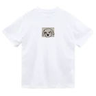 Aflo-の疲れた犬 ドライTシャツ