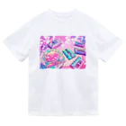 waccaのSAKURA TEA ドライTシャツ