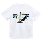 nejimakidori27のアートの魔法 Dry T-Shirt