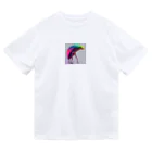 mochi-mameの宇宙人のペット Dry T-Shirt