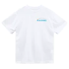 MACKEREL WATER POLOのMACKEREL（シンプルロゴ）片面プリント小 Dry T-Shirt