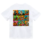 momonekokoのアメコミ風ハロウィン Dry T-Shirt