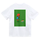 UgonkeのTシャツ屋さんのPEPE MEME ドライTシャツ