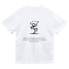 UNITED CIRCLEのStick figure ドライTシャツ