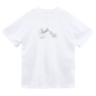 MOCHI Shopの無言の圧な猫 Dry T-Shirt