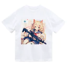 AQUAMETAVERSEの星屑の誓い、勇気の歌 Marsa ドライTシャツ