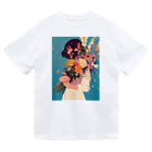 AQUAMETAVERSEの花束をあなたに　Hime  2530 Dry T-Shirt